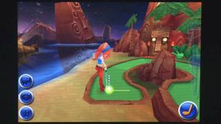 Mini Golf Wacky Worlds iPhone Gameplay Video Review - AppSpy.com