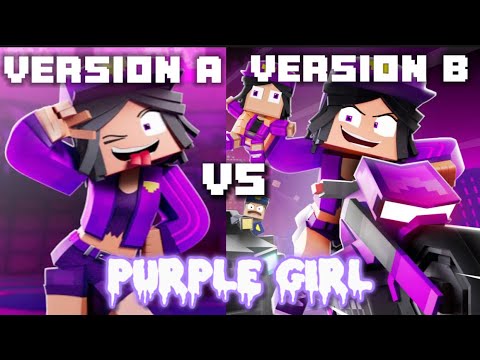 The Insane Adventures of BubberZ: Purple Girl Mania!