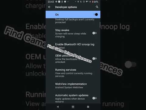 Sony xperia xz3 | how to active Game boost or gaming mode