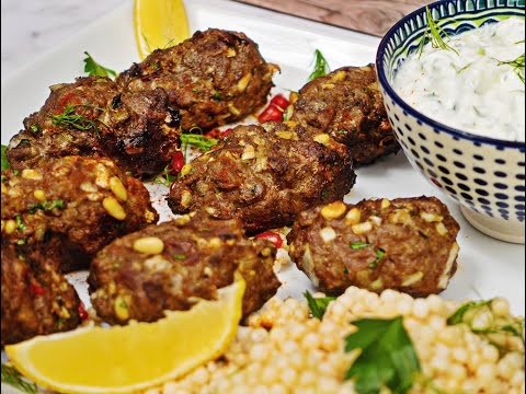 Grilled Lamb Kebabs with Israeli Couscous | Dinner Reinvented