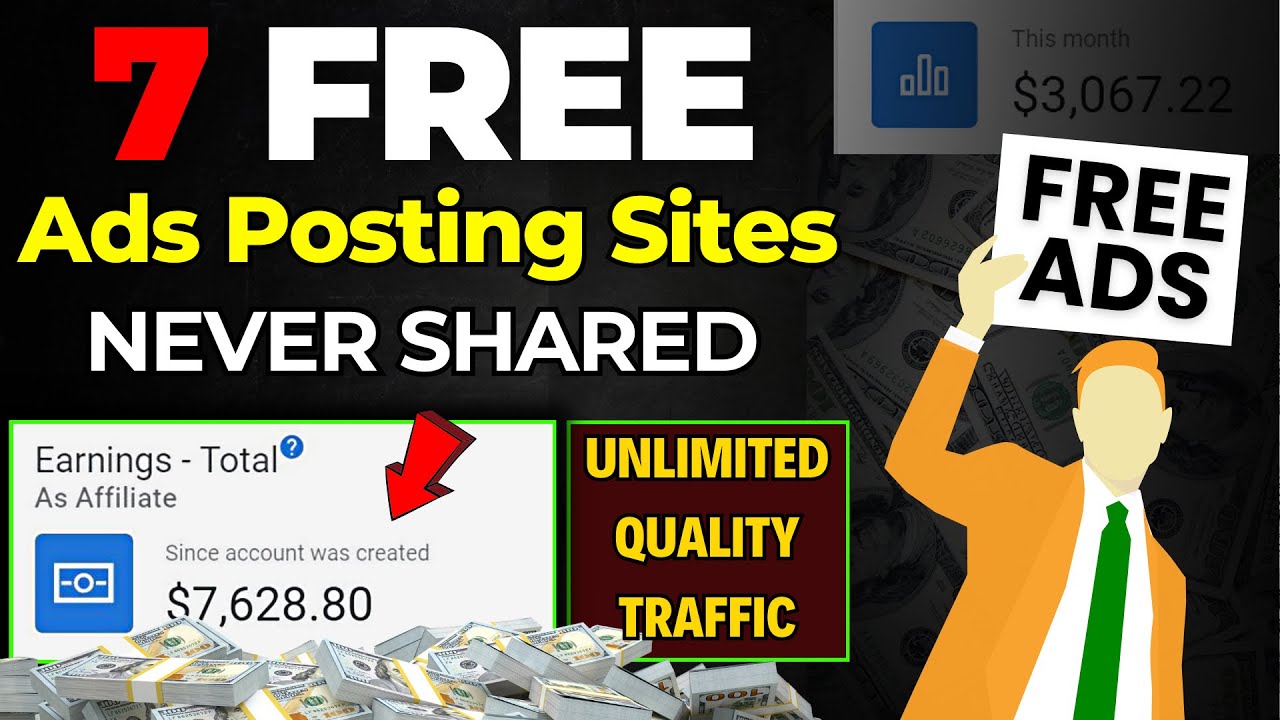 7 FREE Ads Posting Sites With High Traffic 2023 | Classifieds | Craigslist | Technical Berwal