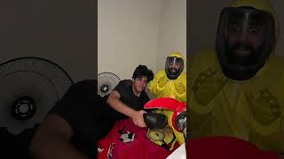 ايه المروحة دى🤣#مواقف_مضحكة #مقاطع_مضحكة #ضحك #كوميديا #شورت @Alhassan-adel