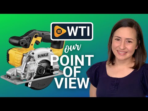 DEWALT 20V MAX* 5-1/2-Inch Circular Saw - WTI product video review