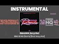 RAP INSTRUMENTAL BEAT BING BONG Remix BlakeIANA Sexyy Red HQ