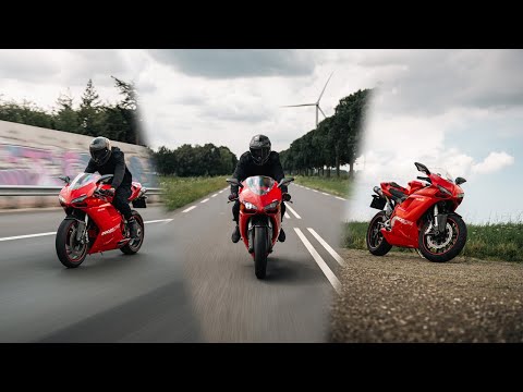 INSANE FAST DUCATI 848 | POV