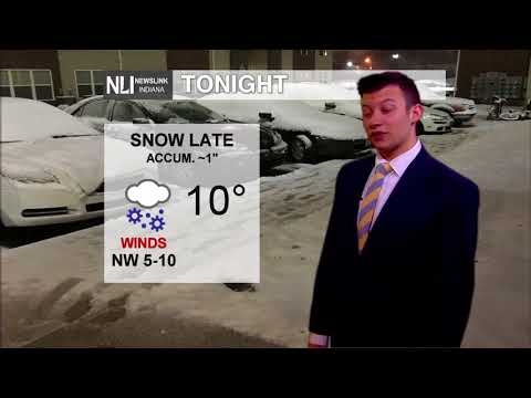 NewsLink Indiana Weather February 6, 2018 - Gabe Prough