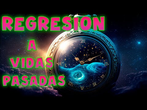 REGRESIÓN para realizar al ir a DORMIR🥱 y contactar con tu GUÍA😇