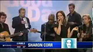 Take A Minute - Sharon Corr on 'Good Day' - Fox 4 (07-03-14)