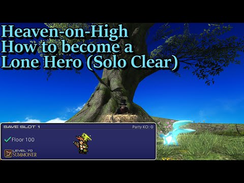 FFXIV: Heaven-on-High - Lone Hero Guide (6.x SMN)