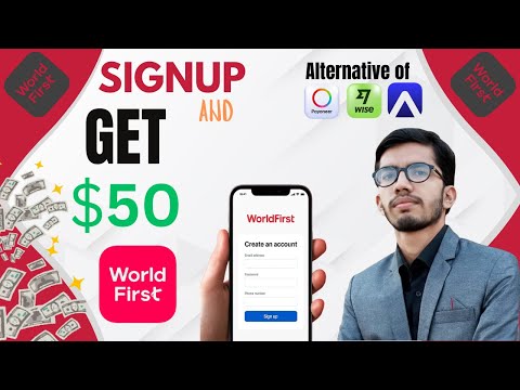 How to Create WorldFirst Individual Account in Pakistan | Best Alternative to Wise & Payoneer