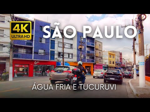 🇧🇷 Água Fria e Tucuruvi, São Paulo • 4K