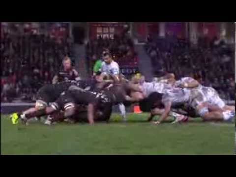 Résumé J18 TOP14 : Toulouse-Montpellier