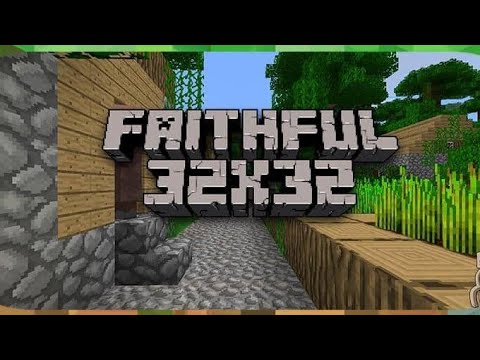 Yusuf- How to Install FAİTFUL 32X32 MCPE Resource Pack