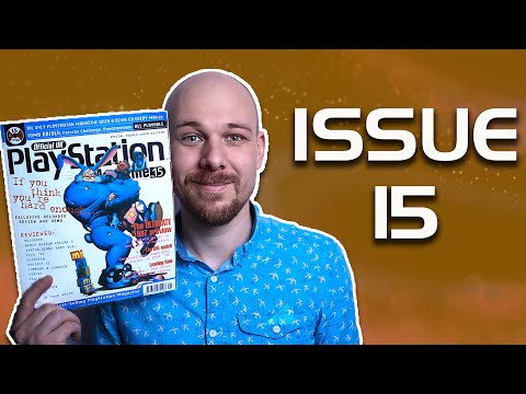 Official Playstation Magazine UK Issue 15 | January 1997 | Year in Preview