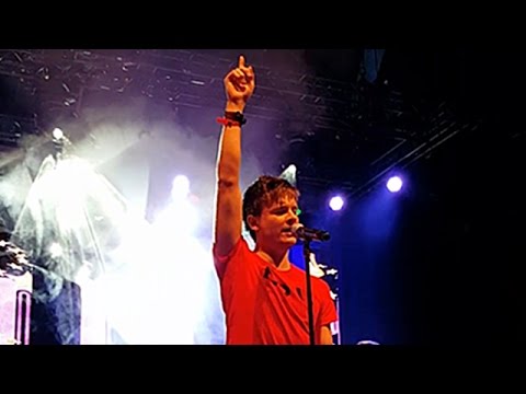 David Posor bei Linus' Talentprobe mit »Et jitt kei Wood«