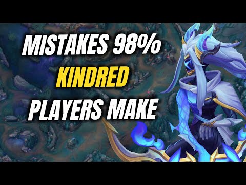 2 TIPS to HELP YOUR KINDRED JUNGLE CLEAR GO FROM LOW ELO TO CHALLENGER - League of Legends Season 15