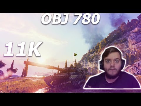 11.8k Obj. 780 | New meta tank ?