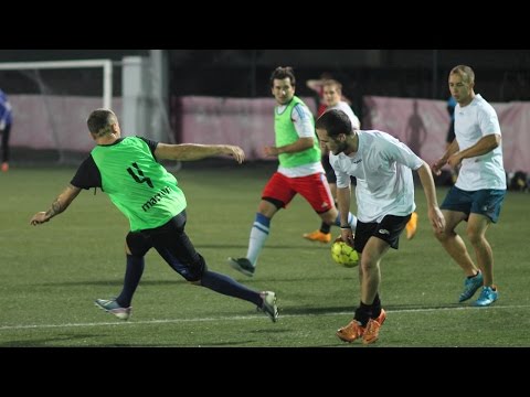 Rocket Fuel - Sport Consulting Group: 1. tydzień (FLS Jesień 2016)