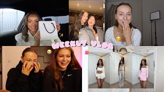 SPEND THE WEEK WITH ME🥂🛍️ shopping, night out, pranking our friend…