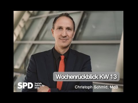Wochenrückblick Deutscher Bundestag KW 13/2023