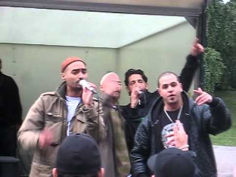 Slag Från Hjärtat ft. Hoosam-Polisman@Vi Vaktar Ordningsmakten 2011-05-28