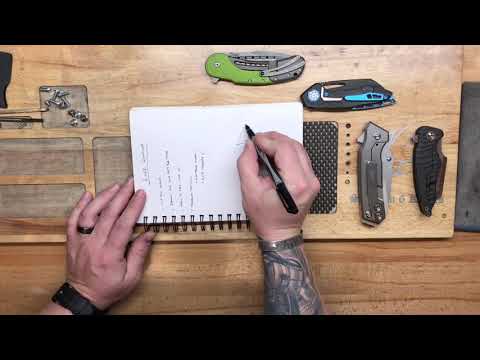 Folding Knife Frame-lock Design Explained