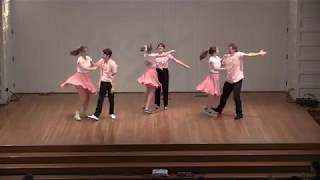 SAT - Swing Club at UVA - Pink Cadillac by Indigo Swing.