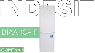 Indesit BIAA 13P F - практичный холодильник с системой No Frost - Видеодемонстрация от Comfy
