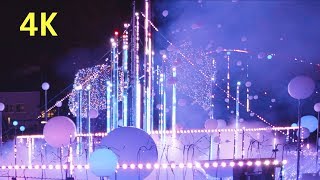 4K TOKYO MIDTOWN CHRISTMAS Roppongi Illuminations  東京ミッドタウン クリスマス 六本木イルミネーション