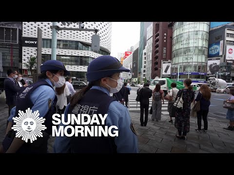 Walking the beat in Japan, a "heaven for cops"