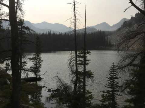 Boulder Chain lakes "getting there" part 1