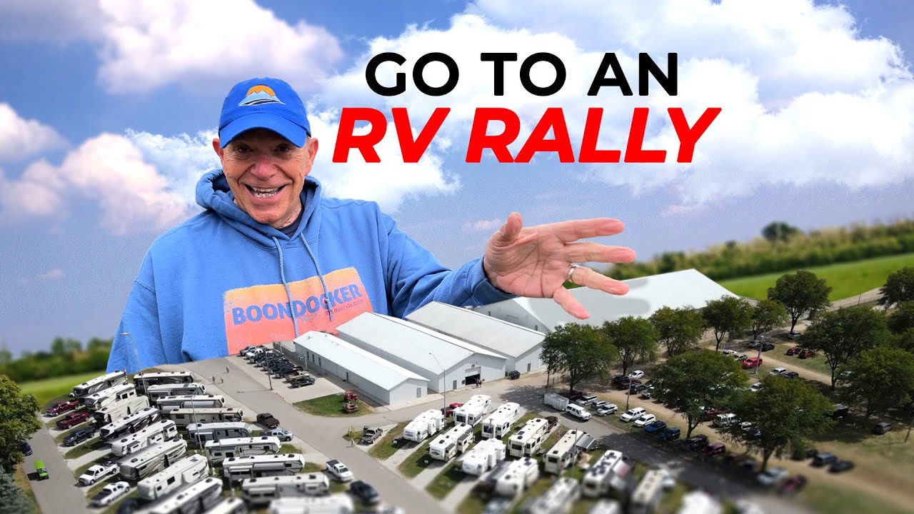 Why You Should Attend an RV Rally