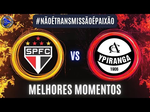 FINAL SUB 12 SÃO PAULO X YPIRANGA SERIE PRATA MELHORES MOMENTOS FPFS TV FALANDO