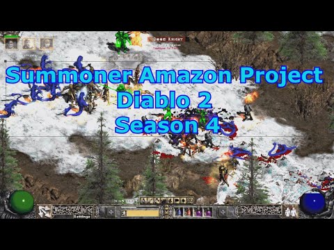 Project Diablo 2 - Season 4 - Summon Amazon Build Guide Update