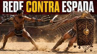 Retiarius: O Gladiador da Rede e do Tridente