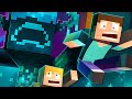 THE WARDEN Minecraft Animation Alex And Steve Life