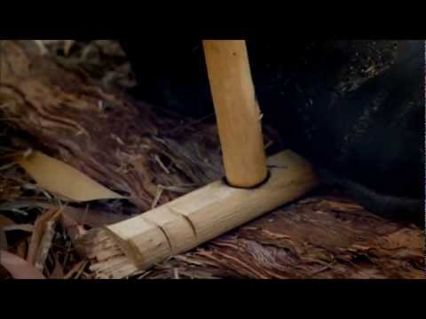 Ray Mears Bushcraft - Bow Drill Fire Lighting - Rozpalanie ognia - łuk ogniowy