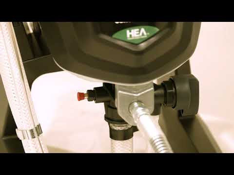 Problem Solving - Wagner Control Pro HEA Setup and Prime Tips