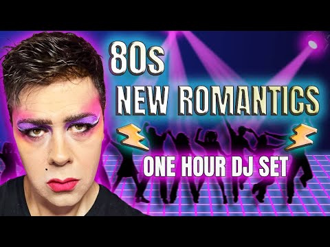 80s New Romantics DJ Mix Vol. 2 | Blitz Club Classics | Ultravox, Soft Cell, OMD