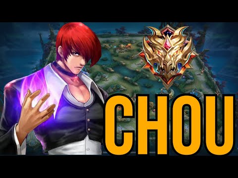 CHOU BEST BUILD 2023 FOR ONESHOT (CHOU NEW META GAMEPLAY….@HIROSHIMA_Ml