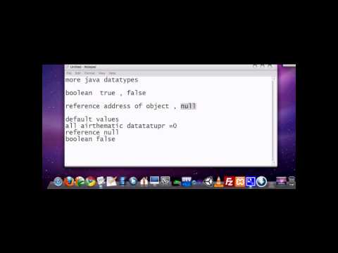 Data Type Boolean And Reference And Default Values In Java