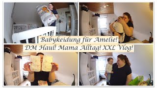 Mini DM Haul! || Kleidung für Amelie! || XXL Vlog! || Reborn Baby Deutsch || Little Reborn Nursery