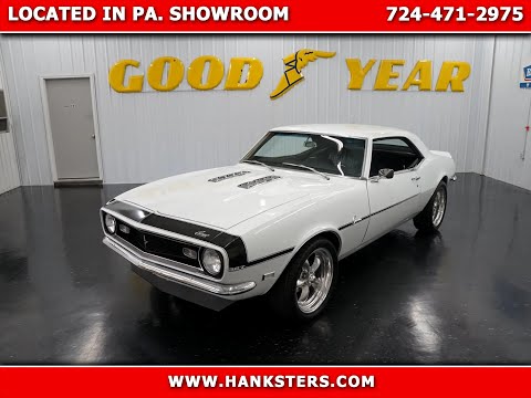 1968 Chevrolet Camaro (CC-1390753) for sale in Homer City, Pennsylvania