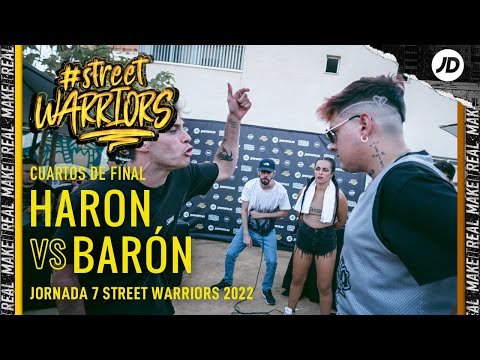 HARON VS BARON I Cuartos I Street Warriors 2022 | Jornada 7