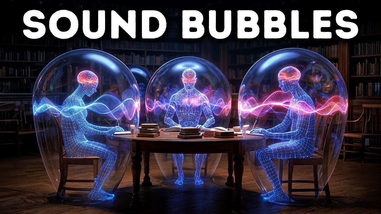 Scientists Built an Audio Beam That Travels Through Air Just for You