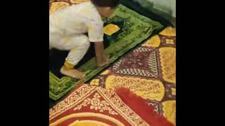 Download lagu Bayi Lucu, Belajar Jadi Imam Sholat#bayilucu #babylaughing #babyfuny #baby #muslimchild mp3