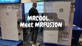RE+ 2025 | MRCOOL Launches MRFUSION Hybrid Inverter + High-Voltage Batteries