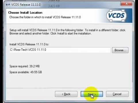 comment installer vag com