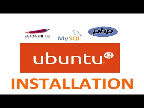 Installer Ubuntu VirtualBox PHP MYSQL Adminer VScode Composer