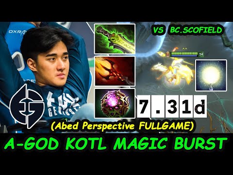 Abed KOTL MIDLANE - MAGIC BURST vs bc.Gōjira FULLGAME Perspective Dota 2 7.31D